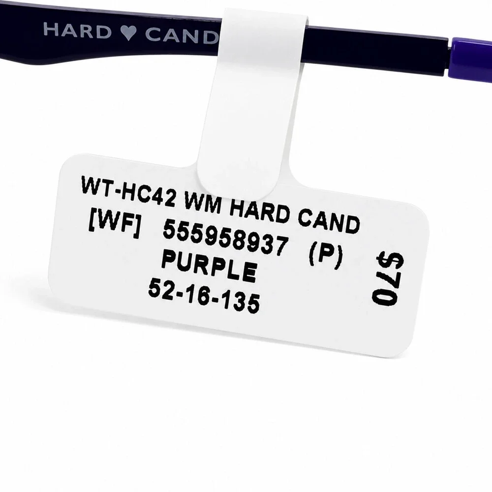Hard Candy Eyeglass Frames Purple Full Rim 52-16-135 - New